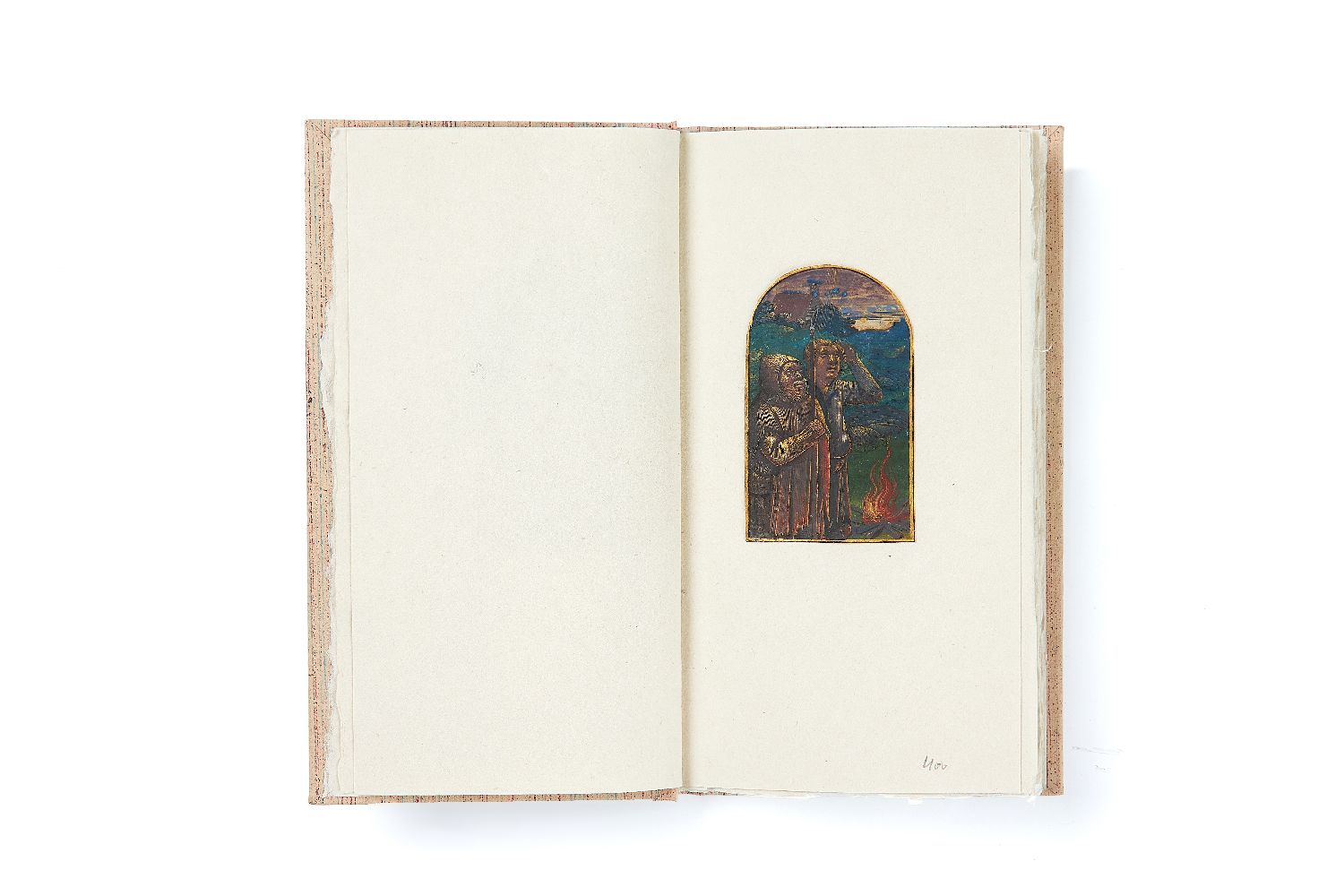 Ɵ Collection of small miniatures from Books of Hours, and initials from another codex - Image 2 of 4