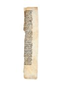Magister Rufinus, Summa decretorum, in Latin, manuscript on parchment