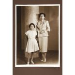 Three original photographs of Princess Soraya in Iran, for personal use by Sako [Iran, c. 1953]