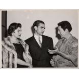 An album containing over 80 photographs of Pahlavi state visits and Royal ceremonies, including phot