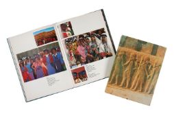 Ɵ Celebration at Persopolis, commemorative picture book