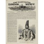 An extensive collection of loose prints and newspaper extracts from nineteenth-century English and F