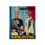 Ɵ Coronation in Tehran, the Imperial Couple of Persia, Picture-book
