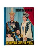 Ɵ Coronation in Tehran, the Imperial Couple of Persia, Picture-book