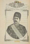 A Collection of Newspapers containing articles on the Qajars and Pahlavis, either as front covers or