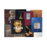 Ɵ Persian Art and Antiquities, a large collection of reference books, in Farsi and English