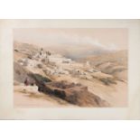 Ɵ After David Roberts, Collection of prints relating to Petra and the Holy Lands