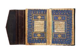 Ɵ Timurid Qur'an, copied by Mahmoud bin Suleyman, in Arabic