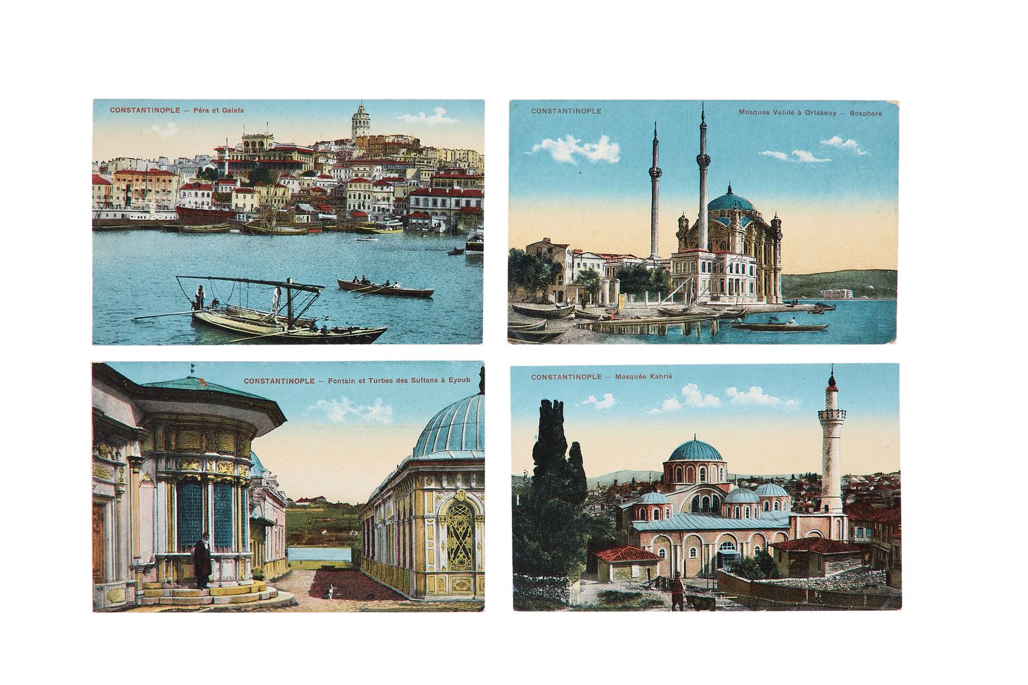 Ɵ Carte-Postales of Istanbul, album containing over 100 postcards depicting scenes from Turkey - Image 2 of 2