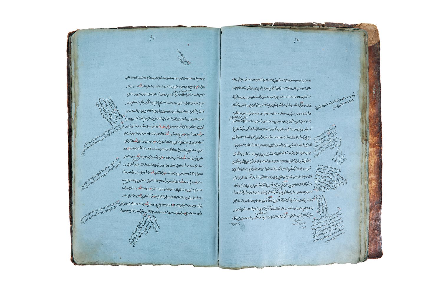 Ɵ Ibn al-Malik, Sharh al-Wiqaya, in Arabic, decorated manuscript on paper