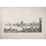 Ɵ L. Garreau, View of the Shore at Cazas in Lebanon, etching on paper [probably Amsterdam, c. 1790]