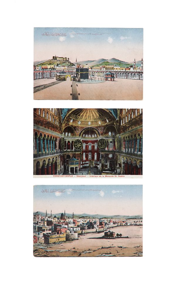 Ɵ Carte-Postales of Istanbul, album containing over 100 postcards depicting scenes from Turkey