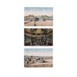 Ɵ Carte-Postales of Istanbul, album containing over 100 postcards depicting scenes from Turkey