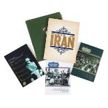Ɵ A collection of works on modern Iranian history, in Farsi and English