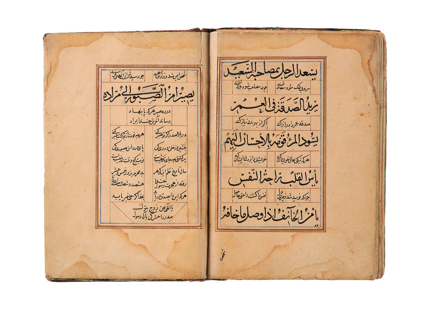 Ɵ Nazm al-Ma’ali fi Sharh Nathr al-la’Ali (Tales of Imam Ali), Persian translation - Image 3 of 3