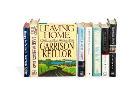 Garrison Keillor, Work, first and early editions, most signed by the author [UK and US, 1982-1997]