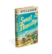John Steinbeck, Sweet Thursday, first edition, signed by the author [New York, 1954]