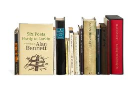 Alan Bennett, Works, first and limited editions, signed by the author [UK, 1963-2016]