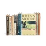 Brian Moore, Works, many early and first editions, most signed by the author [Toronto and others mos