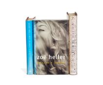 Zoë Heller, Works, first editions, signed by the author [UK, 1999-2008]