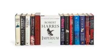 Robert Harris, Works, first and limited editions, signed by the author [London, 1992-2017]