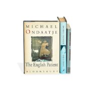 Michael Ondaatje, Works, first editions, signed by the author [UK and US, 1992-2000]