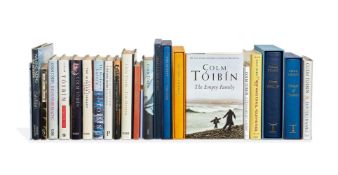 Colm Toibin, Works, first and limited editions, most signed by the author [UK, 1987-2017]