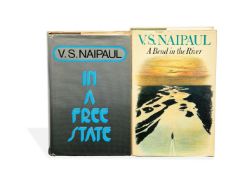 V. S. Naipaul, In a Free State and A Bend in the River, first editions [UK, 1971 and 1979]