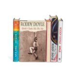 Roddy Doyle, Works, first editions signed by the author [UK, 1991-2017]