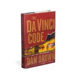 Dan Brown, The Da Vinci Code, first edition, first issue, together with a signed later issue of the
