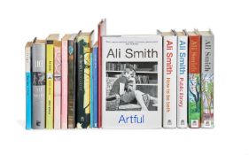 Ali Smith, Works, most first editions, signed by the author [UK, 1995-2017]