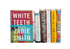 Zadie Smith, Works, most first editions, signed by the author [London, 2000-2012]
