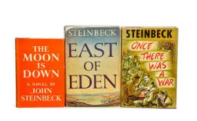 John Steinbeck, Works, first editions [UK and US, 1942-1958]