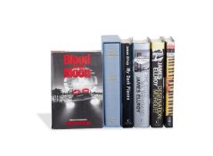 James Ellroy, Works, most first and limited editions, some signed by the author
