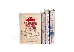 Mark Haddon, Works, first and early editions, signed by the author [UK, 2003-2012]