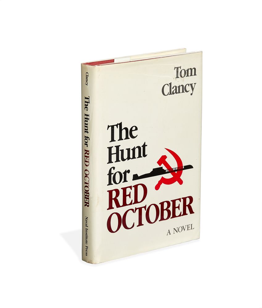 Tom Clancy, The Hunt for Red October, first edition [Maryland, 1984]