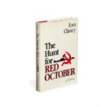 Tom Clancy, The Hunt for Red October, first edition [Maryland, 1984]