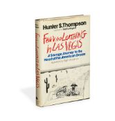 Hunter S. Thompson, Fear and Loathing in Las Vegas, a savage journey to the heart of the American Dr