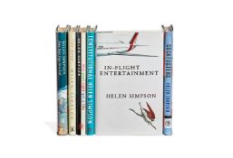 Helen Simpson, Works, first editions, signed by the author [London, 1990-2015]