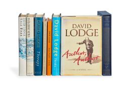 David Lodge, Works, first and limited editions, signed by the author [UK, 1988-2008]