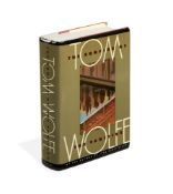 Tom Wolfe, The Bonfire of the Vanities, first edition, signed by the author [New York, 1987]