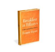Truman Capote, Breakfast at Tiffany's, a short novel and three stories, first edition [New York, 195