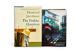 Howard Jacobson, Who's Sorry Now and The Finkler Question, first editions, signed by the author [UK,
