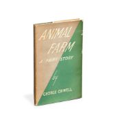 George Orwell, Animal Farm, a fairy story, first edition [London, Secker and Warburg, 1945]
