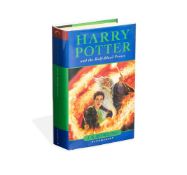 J. K. Rowling, Harry Potter and the Half-Blood Prince, first edition, signed by the author [UK, 2005