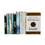Melvyn Bragg, Works, all signed by Bragg [UK, 1971-1996]