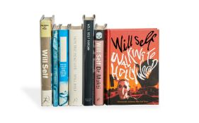 Will Self, Works, first editions, most signed by the author [London, 1993-2010]
