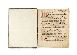 Ɵ Gradual, in Latin, manuscript on paper [Italy (probably Pisa), c. 1593]