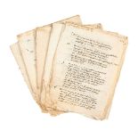 Collection of legal rulings, in Latin, manuscripts on paper [Italy, fifteenth century]