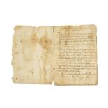 Ɵ Practical and medical recipes, in Italian, manuscript on paper